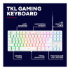 Trust GXT 833W Thado RGB Tenkeyless Wired Gaming Keyboard - White