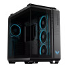 ASUS TUF Gaming GT502 Horizon ARGB Tempered Glass Mid Tower PC Case - Black