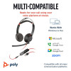 Poly Blackwire 5220 Stereo USB-C Headset