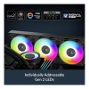 Arctic Liquid Freezer III Pro 360 ARGB Intel/AMD AIO Liquid Cooler - Black