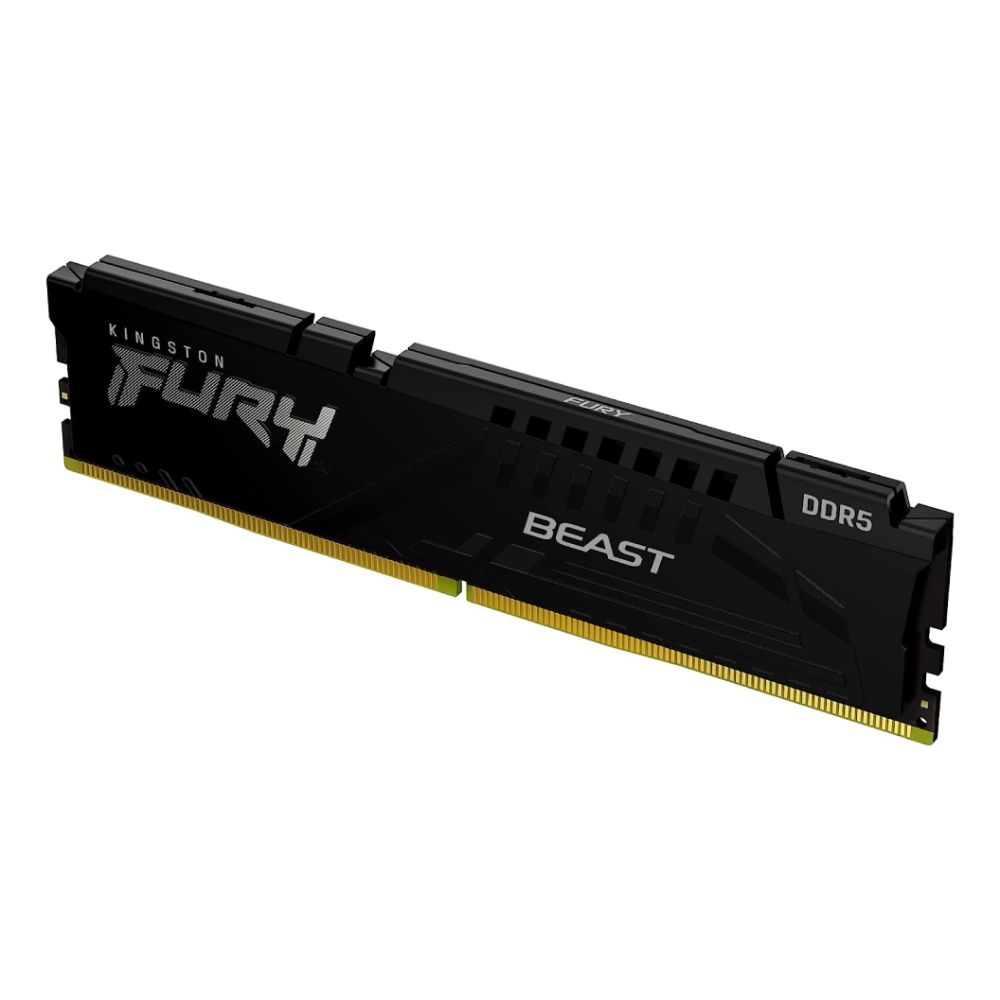 Kingston FURY KF552C40BB-16 16GB 5200 MHz DDR5 Desktop RAM Kingston FURY KF552C40BB-16 16GB 5200 MHz DDR5 Desktop RAM