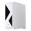 1st Player F3-A-WH Tempered Glass Mid Tower PC Case - White