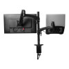 Trust Mara Monitor and Laptop Arm Stand - Black