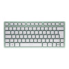 Cherry KW 7100 MINI BT Bluetooth 5.1 Wireless Compact Keyboard - Green
