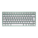 Cherry KW 7100 MINI BT Bluetooth 5.1 Wireless Compact Keyboard - Green