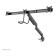 Neomounts NM-D775DX3BLACK 17-27" Full Motion Gas Spring Triple Monitor Arm - Black