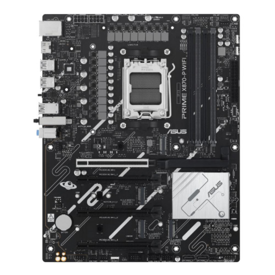 ASUS PRIME X870-P WIFI AM5 ATX motherboard for gaming and productivity