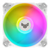 ASUS TUF GAMING TF120 ARGB Case Fan - White 3-Pack
