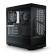 HYTE Y40 Mid Tower Panoramic Tempered Glass Gaming Case - Black