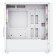 Vida Lucid Micro-ATX Tower Tempered Glass Gaming PC Case - White