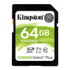 Kingston Technology Canvas Select Plus Memory Card 64 GB SDXC UHS-I Class 10