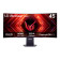 LG 45GS95QE-B.AEK 45" Curved OLED Wide Quad HD 240Hz 0.03ms Height Adjustable Gaming Monitor