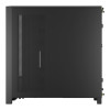 Corsair FRAME 4000D Tempered Glass Mid Tower PC Case - Black