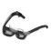 Lenovo Legion Smart Multimedia Micro OLED FHD 60 Hz Glasses Black