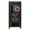 Corsair FRAME 5000D RS ARGB Tempered Glass Mid Tower Gaming PC Case - Black