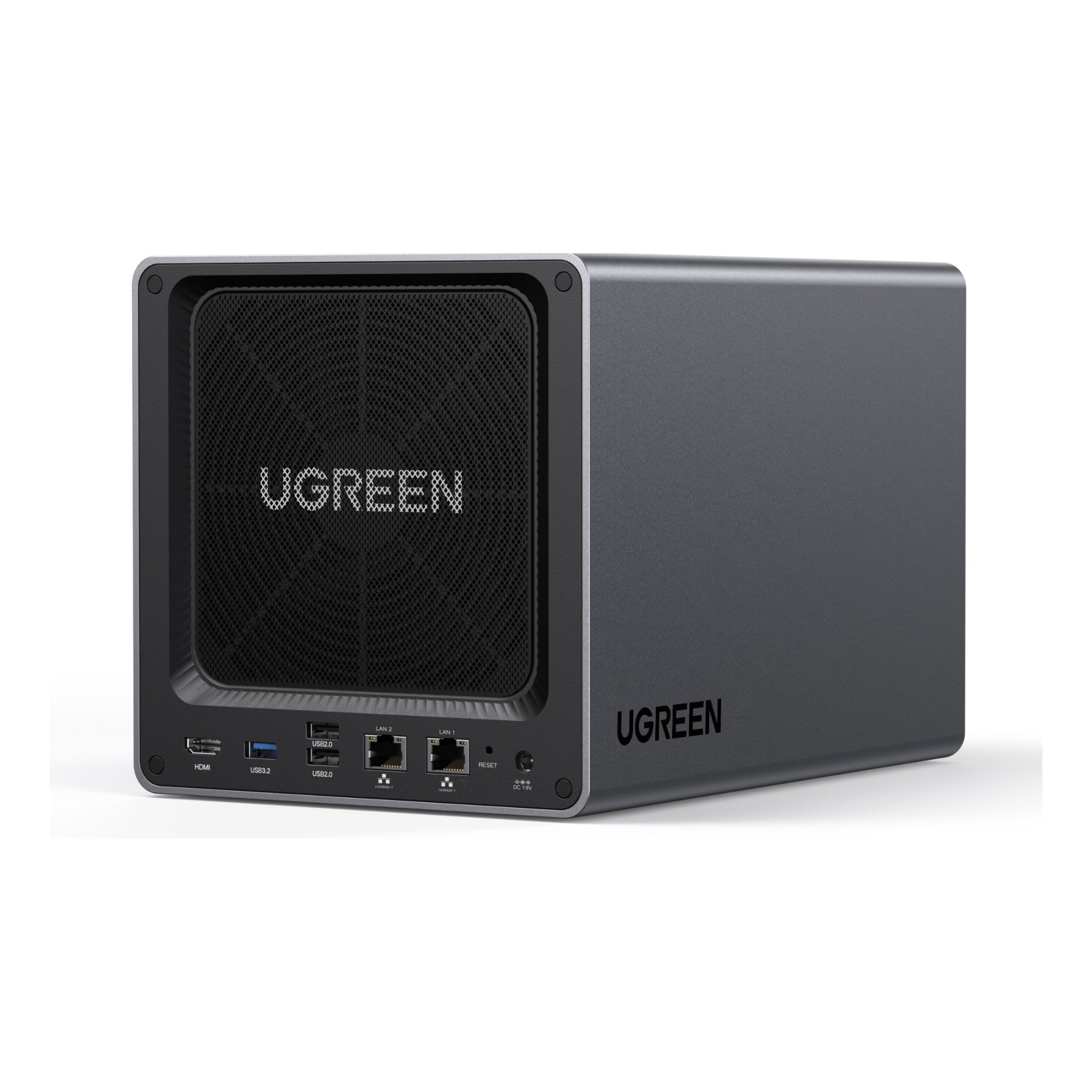 UGREEN NASync DXP4800 Plus 16TB NAS Bundle