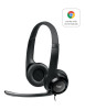 Logitech H390 Wired USB Headset - Black