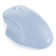 Buy 222-000-ERGO-BLUE Microsoft Ergonomic Bluetooth Mouse in pastel blue colour