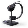 Yealink WH62 DECT Wireless Mono Headset for Microsoft Teams With Charging Stand