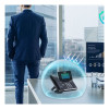 Yealink SIP-T43U Corded Handset IP Business Desk Phone - Black