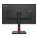 Side view of Lenovo ThinkVision T32h-30 highlighting ergonomic height adjustability
