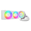 Arctic Liquid Freezer III Pro 240 A-RGB AIO Liquid CPU Cooler - White