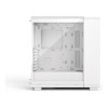 Fractal Design Epoch ATX Mid Tower Gaming PC Case - White TG Clear
