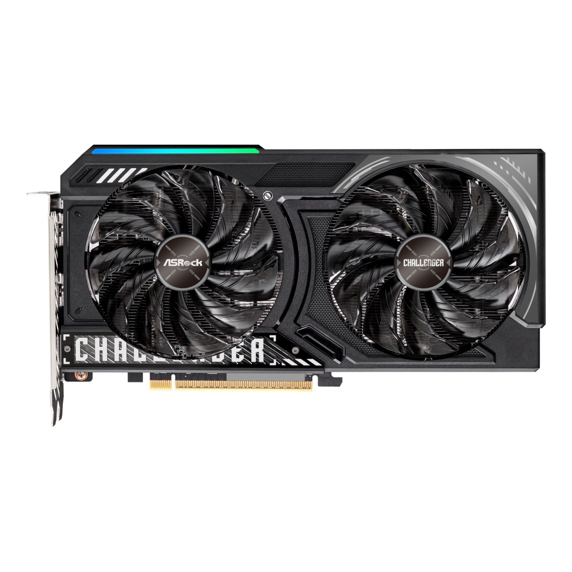 ASRock Radeon RX 9060 XT Challenger 8GB OC GPU - Black