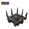 Asus ROG Rapture GT-AX11000 Gigabit Ethernet Tri-Band RGB Gaming Wireless Router AiMesh - Black