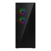 Arctic Xtender ARGB Tempered Glass Mid Tower PC Case -Black