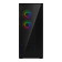 Arctic Xtender ARGB Tempered Glass Mid Tower PC Case -Black