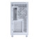 ASUS Prime AP303 Tempered Glass Mid-Tower PC Case - White