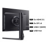 Acer Predator X27U F5 27" QD-OLED Quad HD 500 Hz 0.03ms Quantum Dot Height Adjustable Gaming Monitor with Speakers
