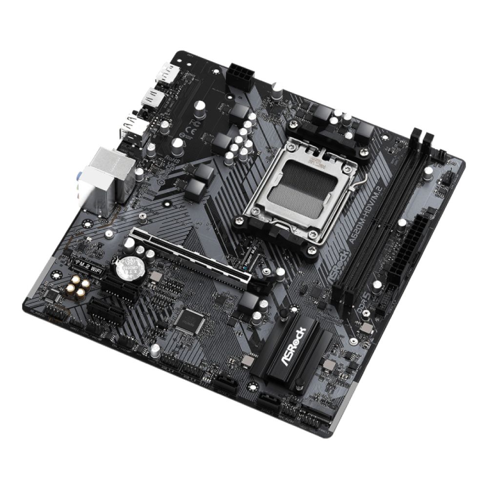 Asrock A 620M-HDV/M Micro ATX AMD A620 Motherboard
