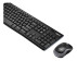 Logitech MK270 Wireless Keyboard & Mouse Combo - Black