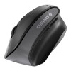 Cherry MW 4500 Right Hand 1200 DPI Wireless Ergonomic Mouse - Black