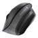 Cherry MW 4500 Right Hand 1200 DPI Wireless Ergonomic Mouse - Black