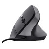 Trust Bayo II Right-hand Wired Optical 2400 DPI Mouse - Black