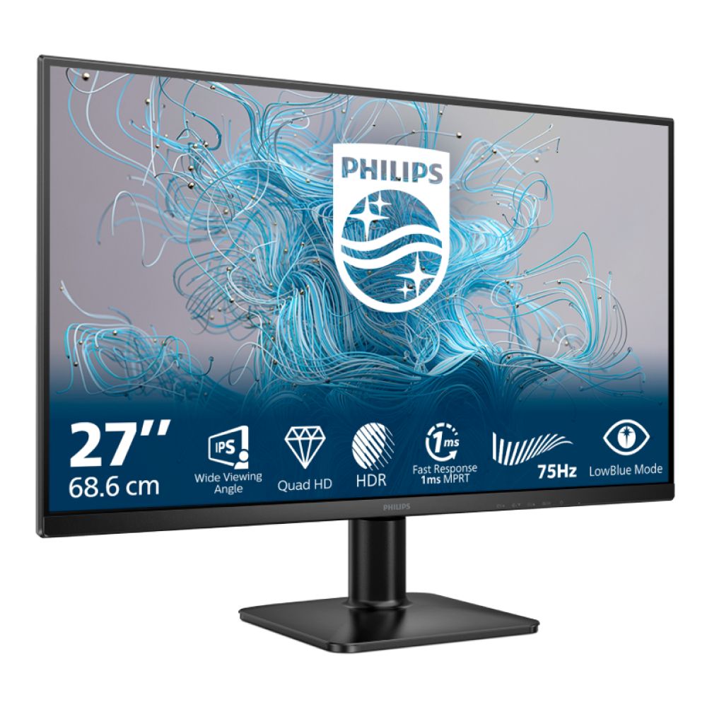 Philips 27E2N1500L 27 Quad HD IPS Business Monitor with HDR10 Support