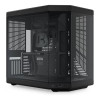 HYTE Y70 Panoramic Tempered Glass Mid-Tower ATX PC Case - Black