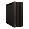 Refurbished - ASUS ProArt PA602 Wood Edition Modern Black Mid Tower PC Case - 3x PWM Fans