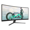 Refurbished - Philips Evnia 34M2C3500L 34" Curved WQHD 180Hz 0.5ms Gaming Monitor
