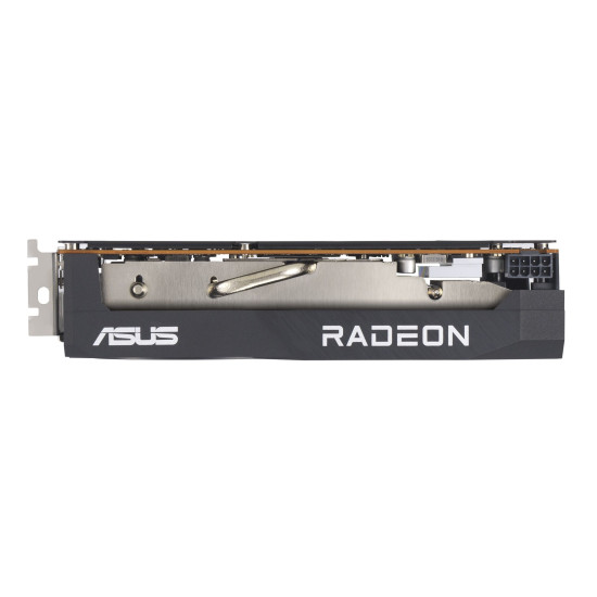 ASUS Dual Radeon RX 7600 V2 OC Edition with dual-fan cooling for enhanced airflow and lower temperatures
