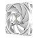 Antec Nova 120 PWM Fluid Dynamic Bearing Computer Case Fan - White