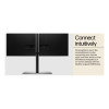 Refurbished - HP E-Series E27 G5 27" IPS Full HD Height Adjustable Monitor