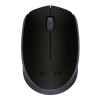 Logitech M170 RF Wireless Optical 1000 DPI Mouse - Black