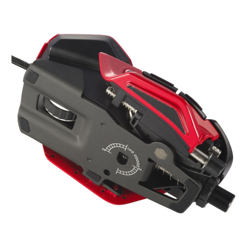 Mad Catz R.A.T 8+ ADV Optical USB Mouse Red- MR06DCINRD000-0
