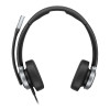 Poly Mission 625 Wired On-Ear AI Noise Reduction Bulk Headset - Black
