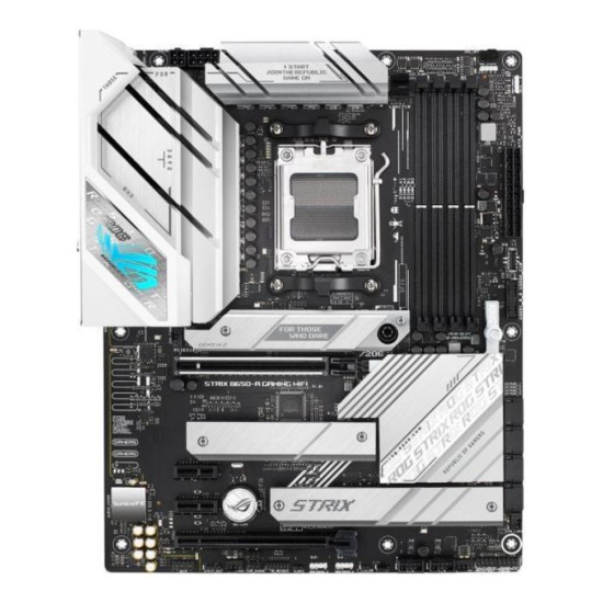 ASUS ROG STRIX B650-A GAMING WIFI AM5 motherboard featuring PCIe 5.0 and DDR5 for next-gen builds

