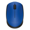 Logitech M170 RF Wireless Optical 1000 DPI Mouse - Blue